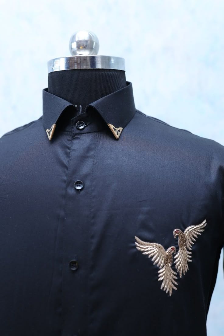 saku couture designer shirt